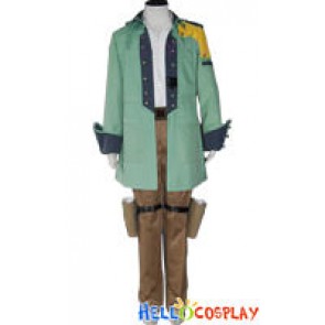 Final Fantasy XIII Cosplay Sazh Katzroy Costume