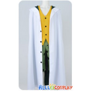 One Piece Cosplay Pluto Silvers Rayleigh Uniform Costume
