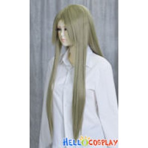 Pale Olive Medium Cosplay Wig