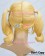 Puella Magi Madoka Magica Cosplay Mami Tomoe Gold Curl Ponytail Wig