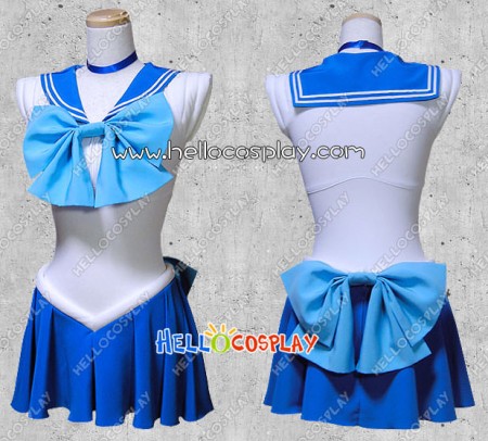 Sailor Moon Cosplay Sailor Mercury Mizuno Ami Costume