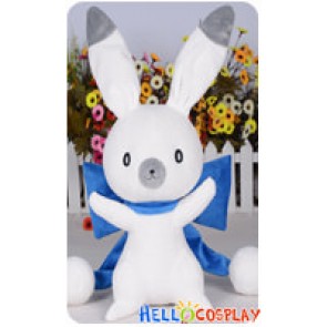 Vocaloid Cosplay 2014 Snow Miku Cute Rabbit Blue Ver Plush Doll