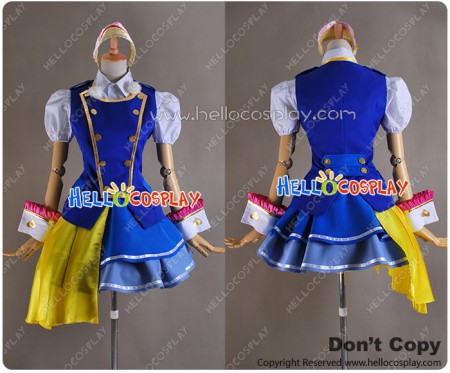 AKB0048 Season 2 Cosplay Orine Aida Costume Dress