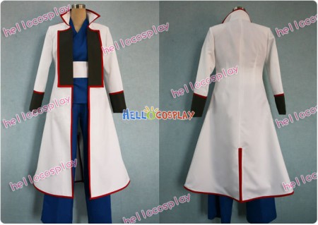 Gintama Cosplay Kyubei Yagyu Costume