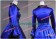 Marie Antoinette Victorian Ball Gown Prom Royal Blue Wedding Dress