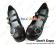 Matt Brown Two Straps Ruffle Platform Princess Lolita Shoes