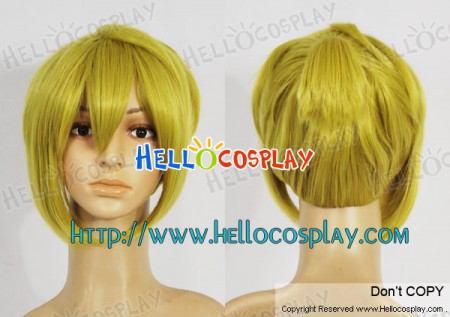 Vocaloid Senbonzakura Cosplay Kagamine Len Wig