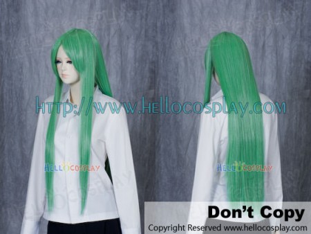 Green Medium Cosplay Wig