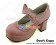 Pink IW Charlotte Bow Chunky Sweet Lolita Shoes