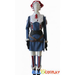 Valkyria Chronicles Cosplay Alicia Melchiott Uniform