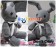 Yosuga No Sora Cosplay Sora Kasugano Plush Rabbit Doll