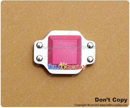 Sword Art Online Ⅱ 2 Gun Gale Online Cosplay Kirito Kazuto Kirigaya Pink Belt Side Buckle