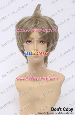 Haikyū Cosplay Kōshi Sugawara Wig Short Sienna