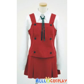 Hidamari Sketch Cosplay School Girl Uniform