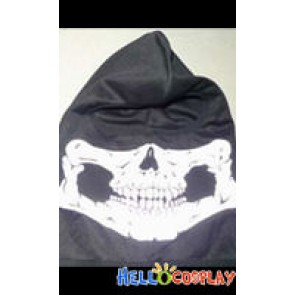 Modern Warfare 2 Mask Simon "Ghost" Riley Skull Mask