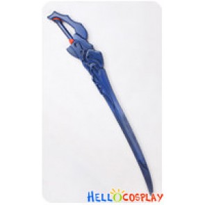 The Legend Of Dragon Cosplay Rose Broadsword Sword