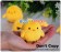 Tomb Notes Cosplay Yellow Chicken Plush Pendant
