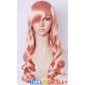 Dolls Lami Cosplay Wig Pink Curly