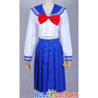 Sailor Moon Cosplay Serena Usagi Tsukino School Uniform Costume