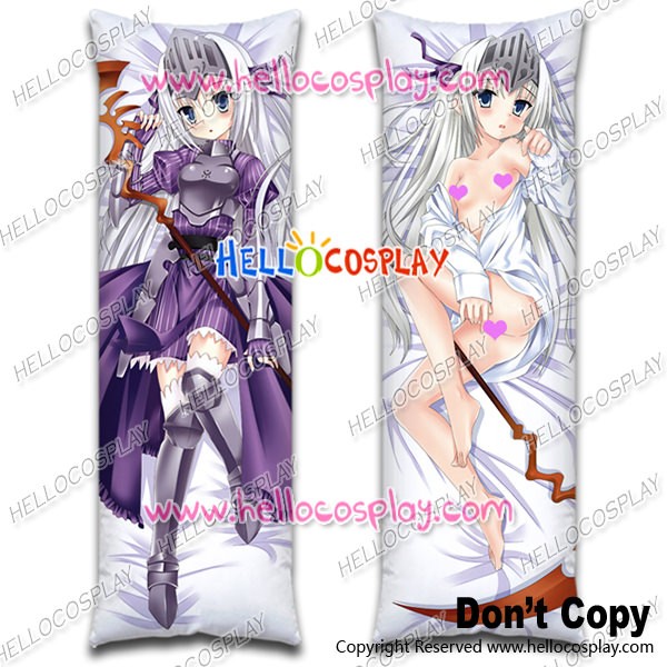 Kore Wa Zombie Desu Ka Cosplay Body Pillow