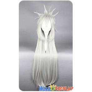 Touken Ranbu Kogitsunemaru Cosplay Wig White