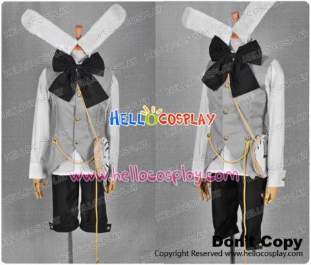 Vocaloid Kagamine Len Alice in Musicland Cosplay Costume