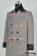 Doctor 4th Fourth Dr Tom Baker Brown Trench Coat Cosplay Costume