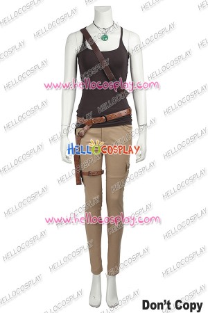 Lara Croft: Tomb Raider Lara Croft Cosplay Costume 