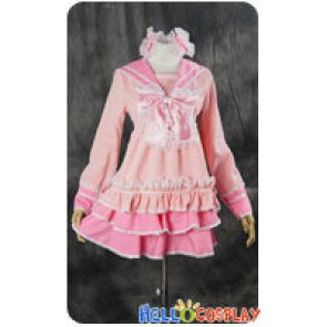 Vocaloid 2 Cosplay Hatsune Miku Lots Of Laugh Dress Costume