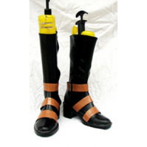 Black Butler Undertaker Boots