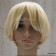 Blond Cosplay Short Wig