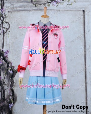 Vocaloid 2 Project DIVA F Cosplay Miku Costume School Uniform