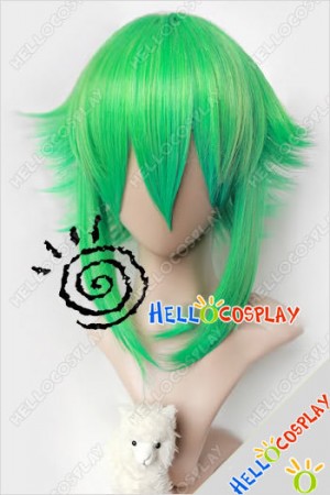 Vocaloid Cosplay Gumi Short Green Wig