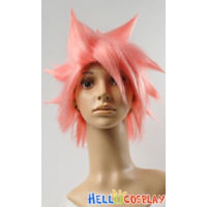 Fairy Tail Cosplay Natsu Dragneel Wig