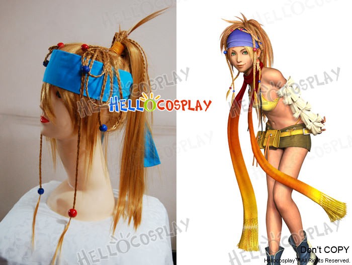 rikku cosplay costume