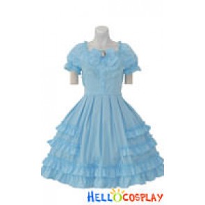 Lolita Costumes Black/Blue/Pink/Red