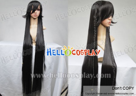 Pandora Hearts Black Rabbit Cosplay Wig