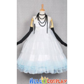 Vocaloid 2 Just A Game Cosplay Costume Hatsune Miku Dress