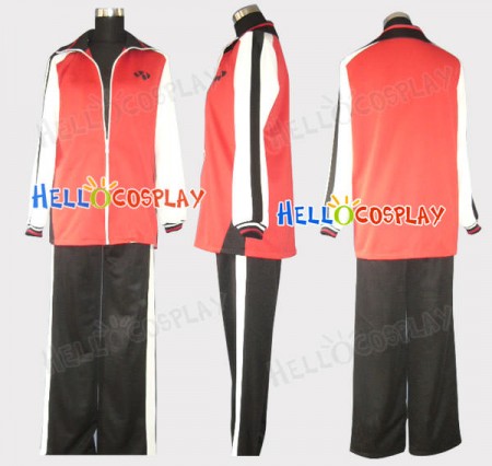 Prince Of Tennis Selective Trials Cosplay Costume