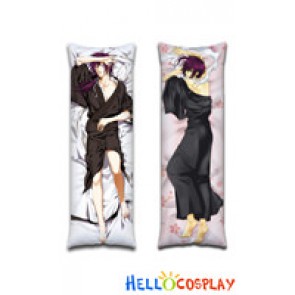 Hakuouki Cosplay Hajime Saito Body Pillow