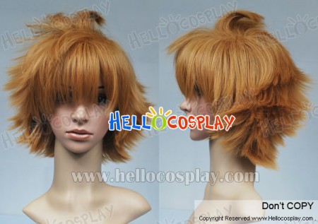 Kingdom Hearts Cosplay Roxas Wig New Style