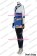 Pokemon GO Female Blue Uniform Cosplay Costume 