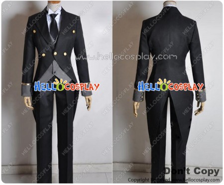 Vocaloid Cosplay Bad End Night Gakupo Swallowtail Costume