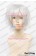 Wig 30CM Cosplay Silvery White Universal Short Layered