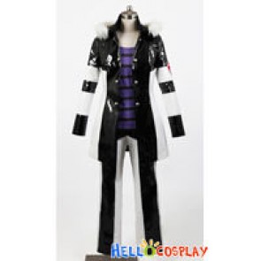 Katekyo Hitman Reborn Cosplay Belphegor Leather Costume