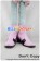 Neon Genesis Evangelion Cosplay Shoes Makinami Mari Illustrious Shoes