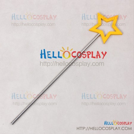 Super Mario Cosplay Cosmic Spirit Magic Wand Prop Weapon