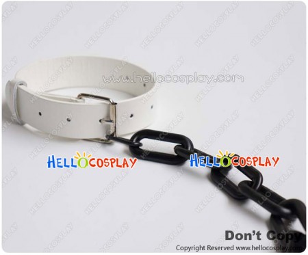 Universal Cosplay Maid Collars Chain Necklace Neckband