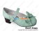 Princess Lolita Shoes Sweet Mint Green Single Strap Cone Bow Lace