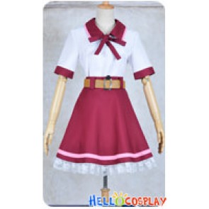 Haiyore Nyaruko San Cosplay Nyarlathotep Costume Uniform